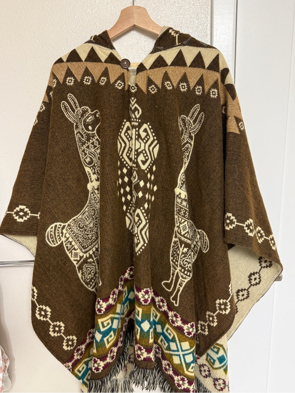 Women handmade cape